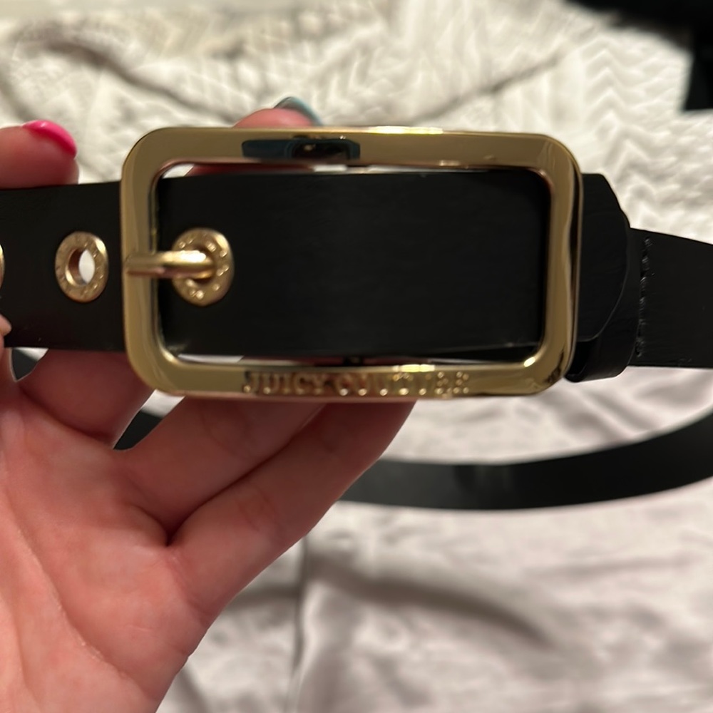 Juicy couture belt